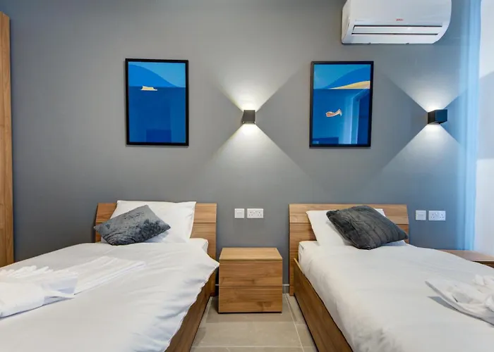 Kuya - Minutes To The St Julian's Centre By Haven And Keys Malta *