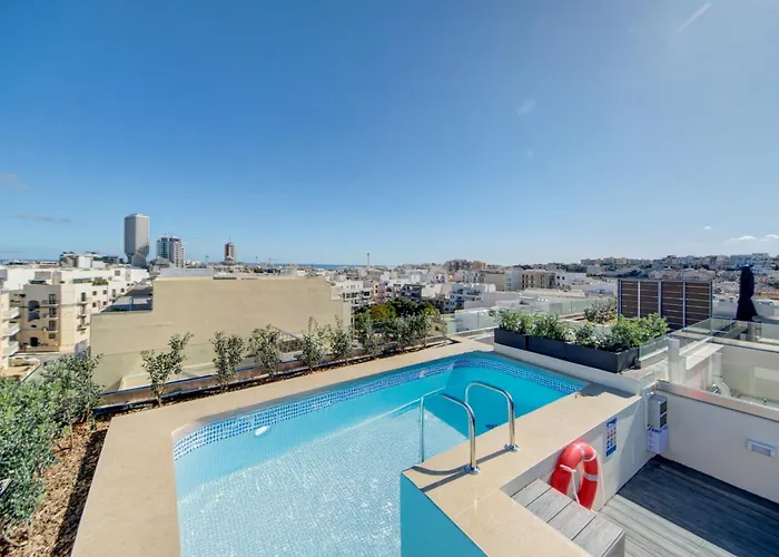 아파트 Kuya - Minutes To The St Julian's Centre By Haven And Keys Malta Is-Swieqi