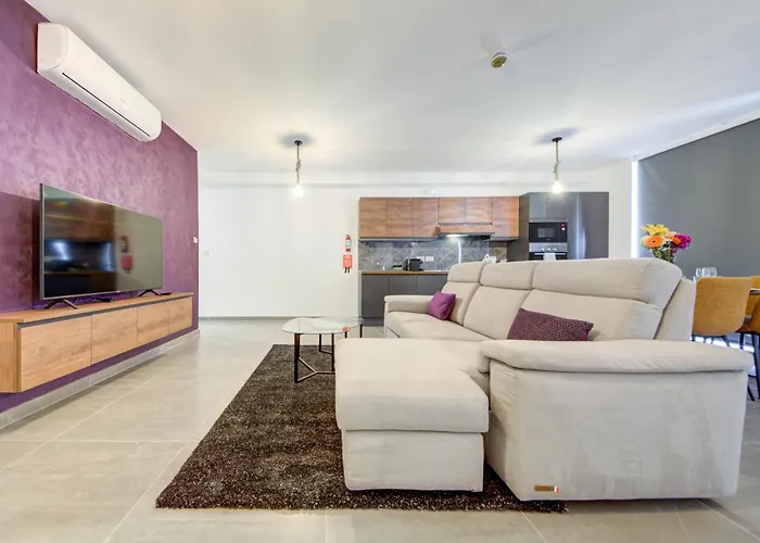 아파트 Kuya - Minutes To The St Julian's Centre By Haven And Keys Malta Is-Swieqi