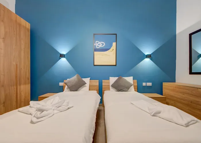 Kuya - Minutes To The St Julian's Centre By Haven And Keys Malta