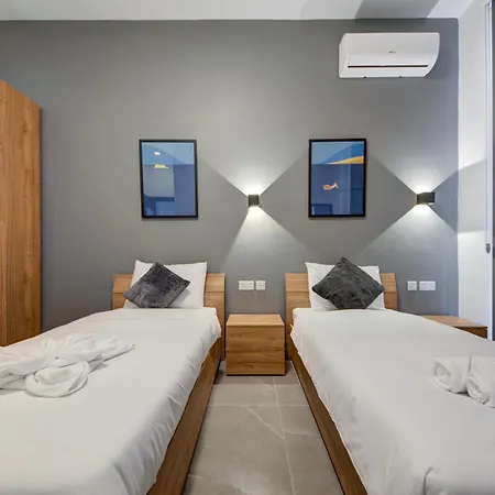 Kuya Suites - Minutes To The St Julian'S City Centre By Haven And Keys Malta Apartamento
