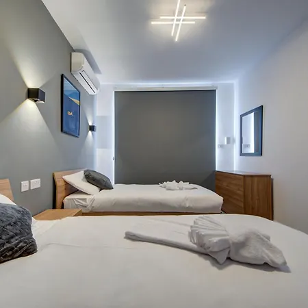 Kuya Suites - Minutes To The St Julian'S City Centre By Haven And Keys Malta Is-Swieqi