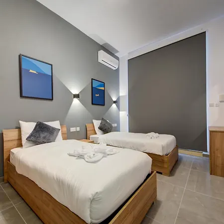 Apartamento Kuya Suites - Minutes To The St Julian'S City Centre By Haven And Keys Malta Is-Swieqi