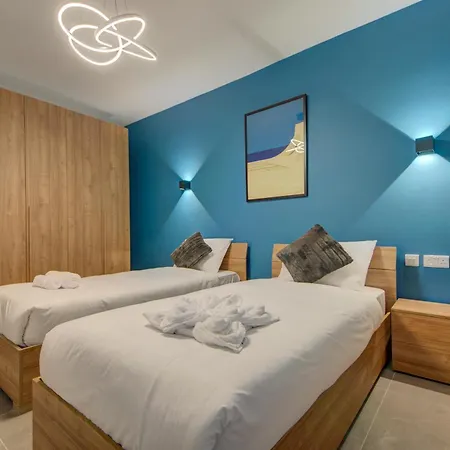 Kuya Suites - Minutes To The St Julian'S City Centre By Haven And Keys Malta Is-Swieqi