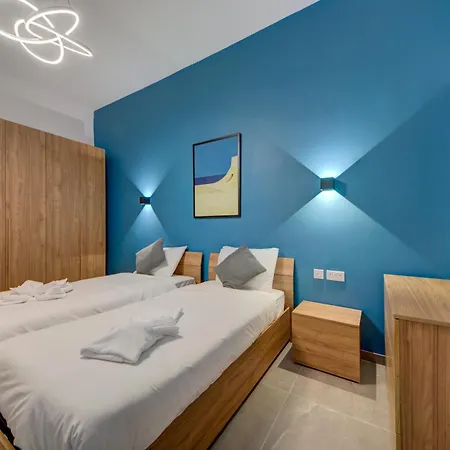 Kuya Suites - Minutes To The St Julian'S City Centre By Haven And Keys Malta Apartamento