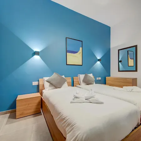 Kuya Suites - Minutes To The St Julian'S City Centre By Haven And Keys Malta *