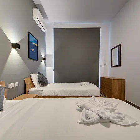 Kuya Suites - Minutes To The St Julian'S City Centre By Haven And Keys Malta Apartamento
