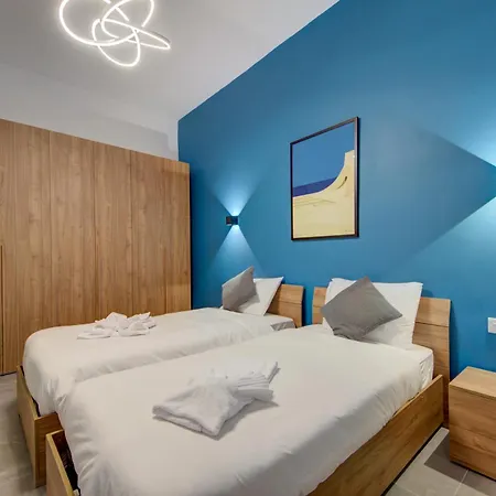 Apartamento Kuya Suites - Minutes To The St Julian'S City Centre By Haven And Keys Malta Is-Swieqi