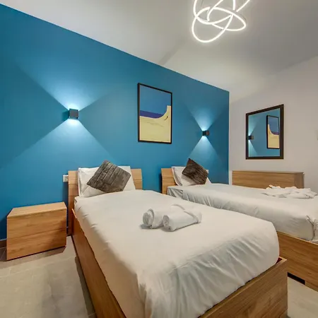 Kuya Suites - Minutes To The St Julian'S City Centre By Haven And Keys Malta