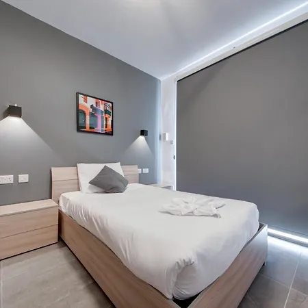 Kuya Suites - Minutes To The St Julian'S City Centre By Haven And Keys Malta Apartamento