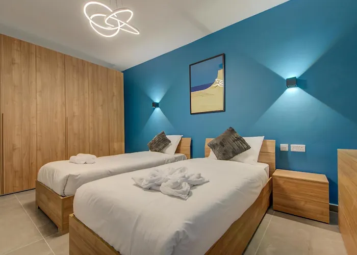 Kuya - Minutes To The St Julian's Centre By Haven And Keys Malta