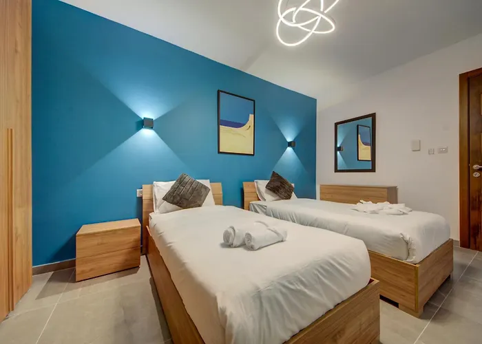 Kuya - Minutes To The St Julian's Centre By Haven And Keys Malta