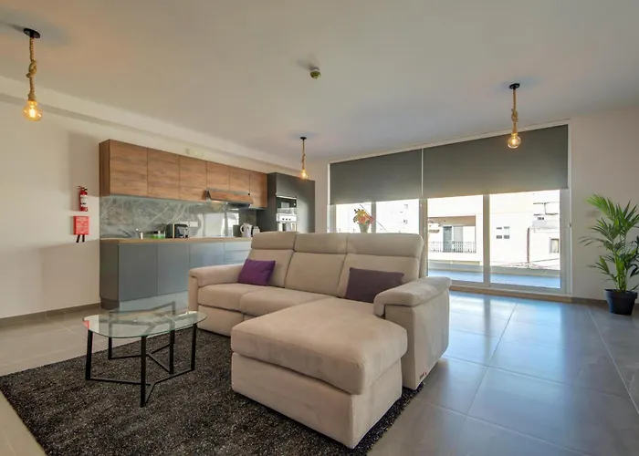 Apartament Kuya - Minutes To The St Julian's Centre By Haven And Keys Malta