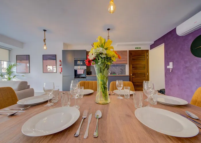 Apartament Kuya - Minutes To The St Julian's Centre By Haven And Keys Malta