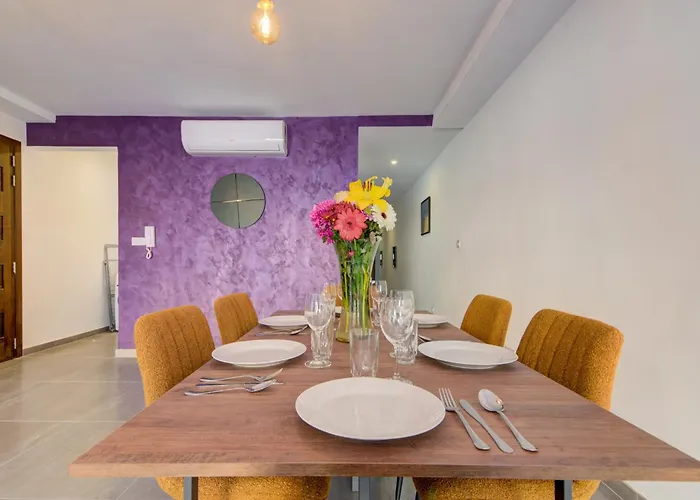 Kuya - Minutes To The St Julian's Centre By Haven And Keys Malta Apartament