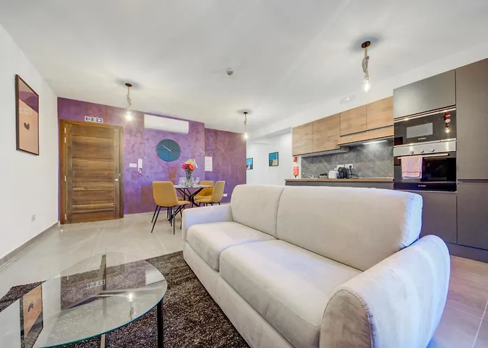 Kuya - Minutes To The St Julian's Centre By Haven And Keys Malta Apartament *